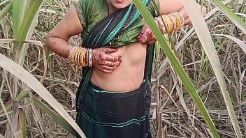Desi Village Slut Pisses Shamelessly In The Open For All To See