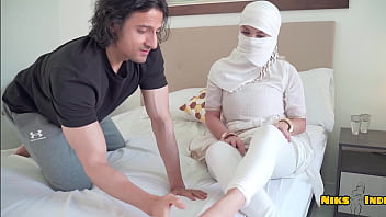 Massive Melons Meek Muslim Maid Ravaged By Desi Dominator