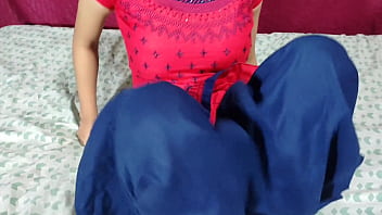 Desi Indian Step Sister-in-law Getting Ravished By Jija With Hindi Dirty Talk