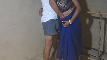 Desi Village Bhabhi’s Massive Tits Crushing Tight Pussy