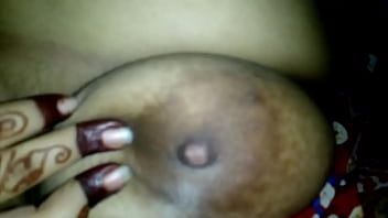 Desi Wife Flaunts Her Massive Melons