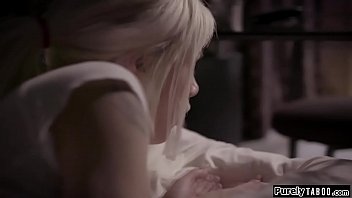 Innocent Young Thing Gets Throat-fucked And Pounded By Her Adoptive Mom And Dad