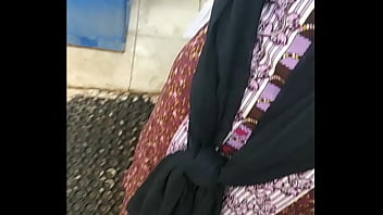 Peeking Up Auntie’s Skirt