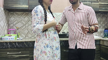 Desi Jija Sali Ki Kitchen Mein Gandi Baatein Karte Hue Hardcore Sex
