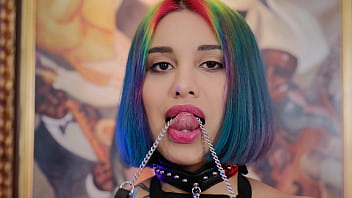 Filthy Indian Slut Desperate For Rough Use