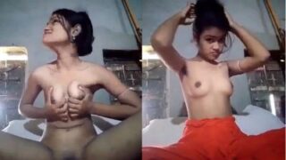 Desi Cam Girl Spreads Wide And Fingers Her Wet Pussy Live For You