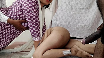 Thirsty Village Slut Gets Her Pussy Pounded Deep By Her Jija Ji, Moaning In Hindi As He Quenches Her Desperate Craving