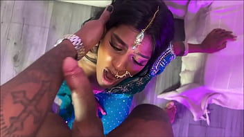 Sensuous Desi Beauty In A Flowing Saree Taken In Raw Passion