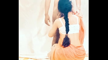 Sultry Saree-clad Village Bhabi Surrenders Her Tight Backdoor To Her Rough Devar’s Pounding