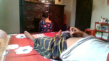 Exposing Myself To My Indian Maid