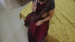 Trapped And Desperate, The Lustful Sister-in-law Gets Drilled By Her Devar