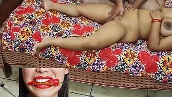 Sultry Indian Housewife’s Sensual Full-body Rubdown