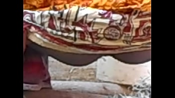 Squatting Over A Bucket Of Golden Desi Nectar