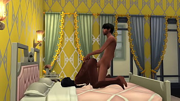 Mona Lisa Dressed In Desi Attire Getting Ravished By A Stranger