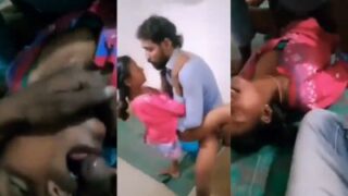 A Young Village Maiden Indulges In A Wild Rustic Ménage à Trois