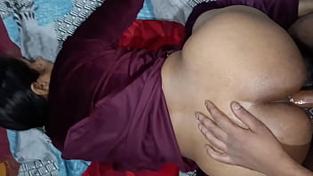 Rough Desi Bhabhi Doggy Style Anal Pounding With Loud Hindi Moans