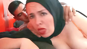Hijabi Desi Babe Takes A Rough Ride
