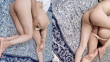 Desi Housewife Gets Pounded Doggy Style By Her Husband In The Bedroom