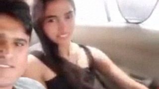 College Coed Sajeetha Gets Wild In A Delhi Car Backseat