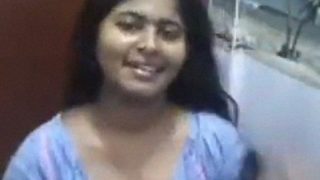 Desi Bhabhi’s Steamy Bathroom Strip Show, Getting Naked In The Nighty