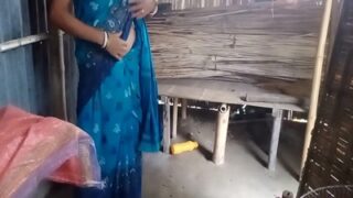 Desi Boudhi’s Steamy Backyard Affair With Neighbor Captured On Video
