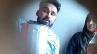 Desi Hijabi Slut Gets Her Tits Groped And Mouth Fucked In A Crowded Eatery