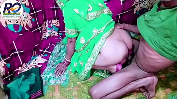 Desi Aunt And Nephew’s Forbidden Lust: Saree And Blouse Torn In Passionate Hindi Encounter