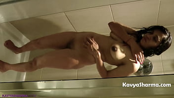 Busty Indian Bhabhi’s Steamy Bathroom Massage With Dirty Desi Whispers