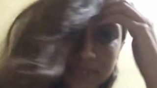 Naughty Indian College Virgin Flashing Her Bare Tits On Camera