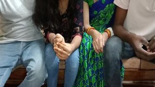 Orgy Of Desi Housewives: Trading Husbands For A Night Of Filthy Pleasure