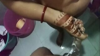 Sizzling Bengali Newlyweds’ Intimate Wedding Night Tape