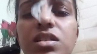Sultry Lankan Tamil Beauty Bares Her Luscious Tits And Dripping Wet Cunt