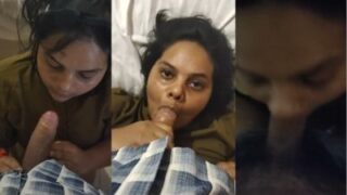 Sultry, Plump Beauty Filmed Giving A Sloppy, Deep-throat Session In A Hotel Suite