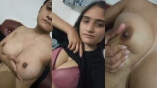 Sultry Punjabi Babe Flaunts Her Plump, Ripe Tits In A Steamy Leaked Clip