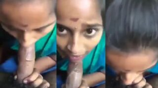 Sultry Tamil Wife Eagerly Services Her Secret Lover With A Swift, Passionate Blowjob