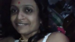 Tenderly Teasing Her Nipples In A Sensual Indian Encounter
