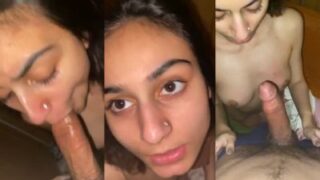 Thirsty Desi Slut Devours A Hard Cock In Expat Porn