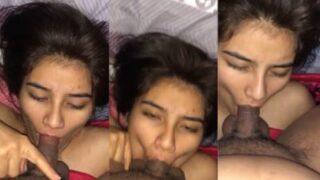 Unbelievable Shimla Girl’s Mind-blowing Blowjob To Her Lover
