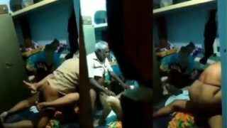 Uncensored Family Affair: Nephew Captures Dad’s Raw Desi Fuck Session With His Aunt