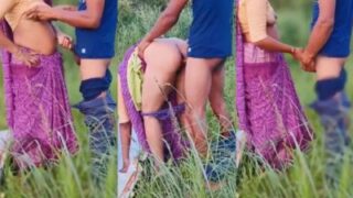 Village Temptress Seduces A Young Rogue In A Wild Outdoor Tryst