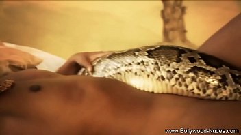 Sultry Brunette Indian Goddess Unleashes Her Primal Desires