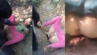 A Desi Gaon Ki Randi’s Wild Gangbang With Perverted Men