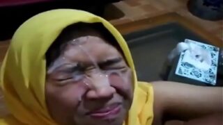 Bangladeshi Beauty Gets A Thick Facial Load From Her Man