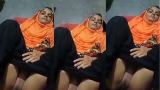 Bare And Veiled, She Surrenders To A Client’s Raw Pakistani Passion