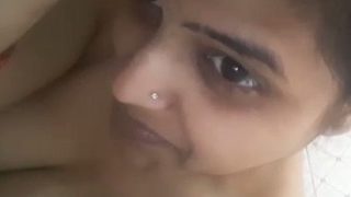 Bhabhi’s Raw And Uncovered Private Performance