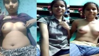 Desi Slut Spreads Her Cunt And Tits Wide For Her Indian Boyfriend’s Cock