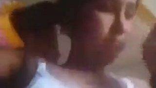 Greedy Country Matron Slurping Down A Thick, Hard Shaft