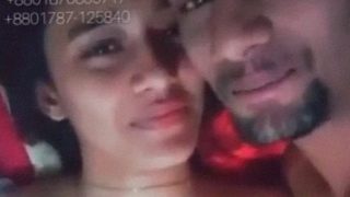Intimate Encounter: A Passionate Bangladeshi Couple’s Private Moment