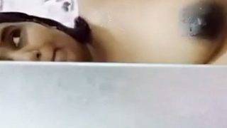 Swathi Naidu’s Steamy Baby Bump Bath Snapshot