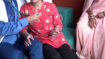 Hot Indian Doctor’s Wild Desires